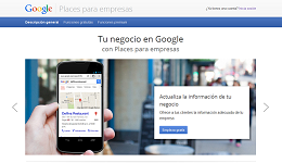 Cambios en Google Places para empresas