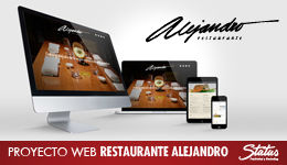 Diseño web restaurantes