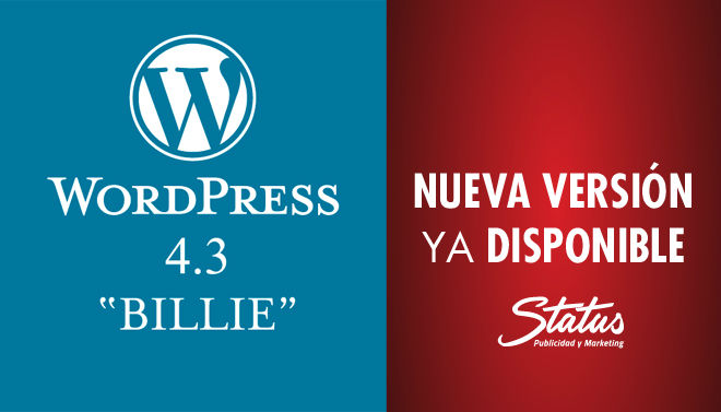 Ventajas WordPress 4.3