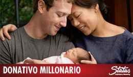 Donativo millonario Mark Zuckerberg