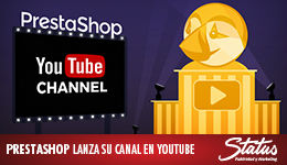 Canal PrestaShop en YouTube