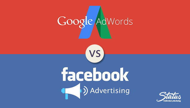 Diferencias entre Google AdWords y Facebook Ads