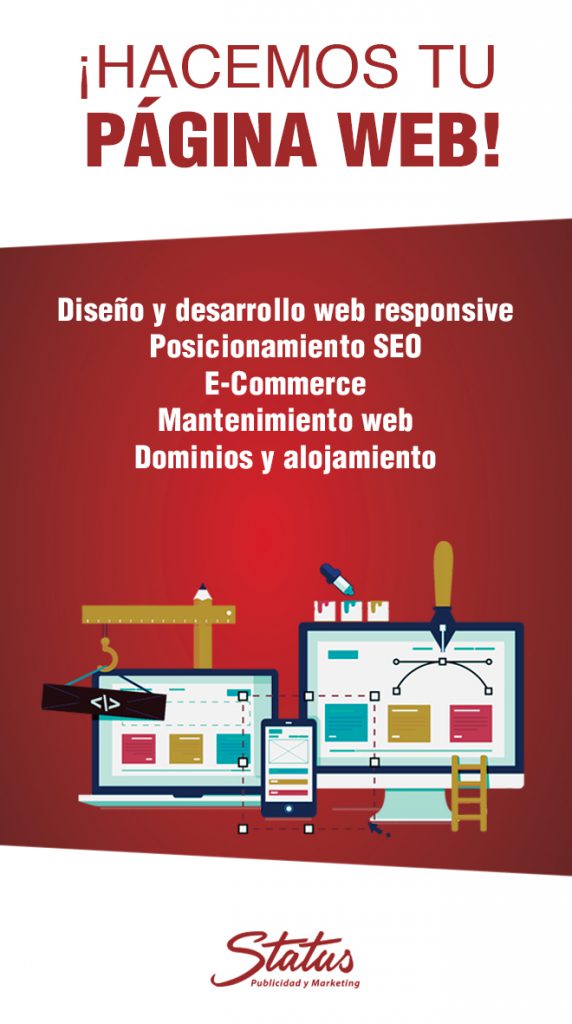 Diseño de páginas web