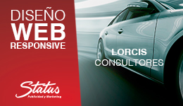 Diseño web Lorcis consultores