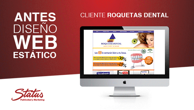 Rediseño web Almería