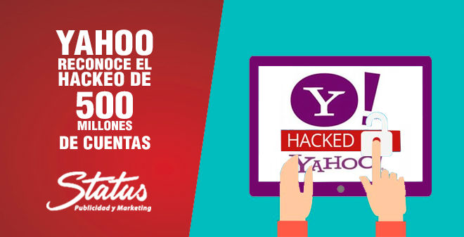Hackeo cuentas Yahoo