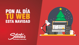 Diseño web Navidad