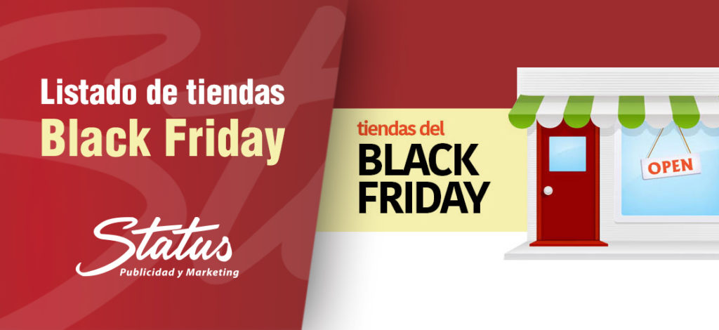 Black Friday listado tiendas