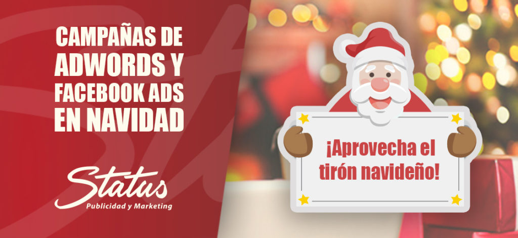 AdWords y Facebook Ads Navidad