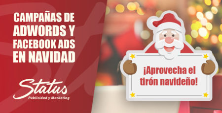 AdWords y Facebook Ads Navidad