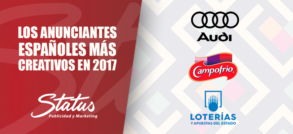 Los anunciantes españoles más creativos en 2017