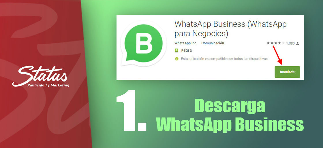 Cómo crear cuenta en WhatsApp Business 1