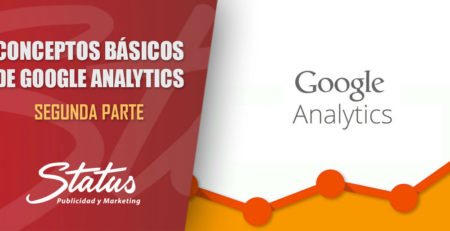 Conceptos básicos Google Analytics segunda parte