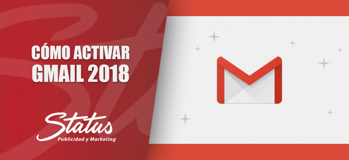 Cómo activar Gmail 2018