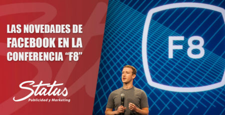 Novedades de Facebook en la conferencia F8